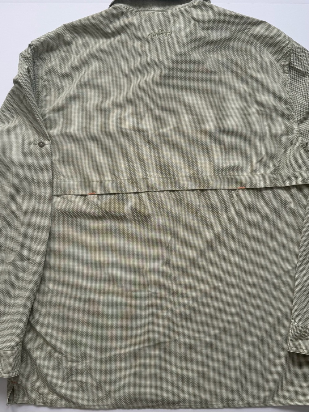 Orvis Open Air Caster Long- Sleeve Button Down Shirt, UPF 40 Size Large - Picture 6 of 11